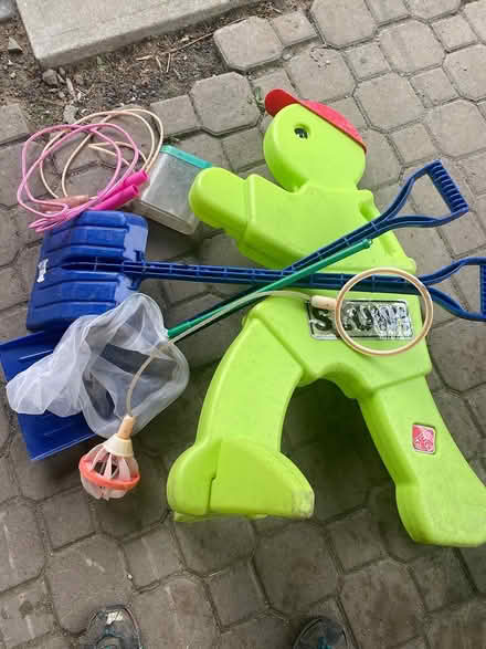 Photo of free kids outdoor toys (Nepean) #1