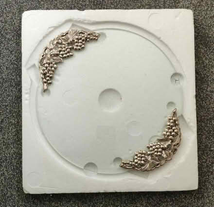 Photo of free Glass cheeseboard (Wright's Green WA4) #1