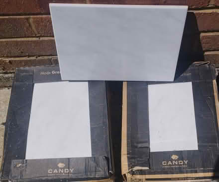 Photo of free 40 Ceramic Wall Tiles 198 by 248 mm (Farnborough GU17) #2