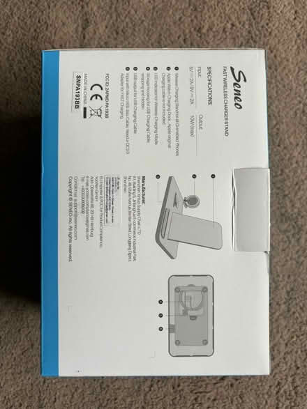 Photo of free Wireless charging stand (Leigh on sea) #3