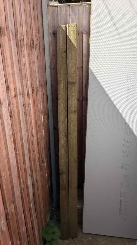 Photo of free Fence posts (Worcester Park, London KT4) #1