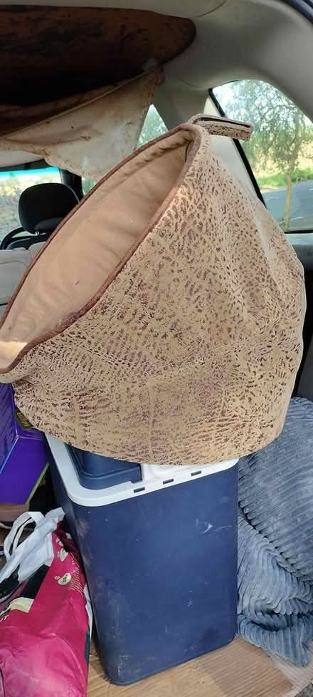 Photo of free Nice cat bed (Near Tetbury) #1