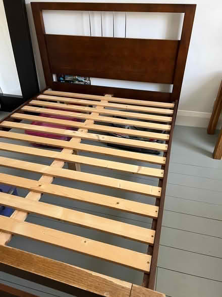 Photo of free Double bed base (Hitchin) #2