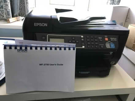 Photo of free Epsom Printer WorkForce WF- 2750 (Sutton North area SM1) #1