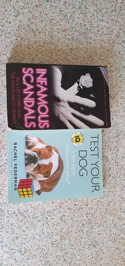 Photo of free Infamous scandals,and test your dog books (Rugeley WS15) #1