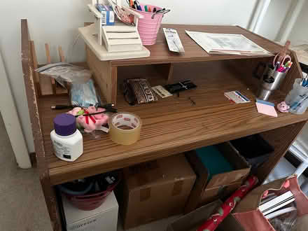 Photo of free 2 Dressers and desk (Charlottesville) #1