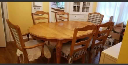 Photo of free Oak Dining Table (SW Minneapolis) #1