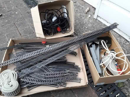 Photo of free Hornby train track (Malvern WR14) #1