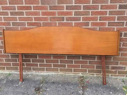 Photo of free Kingsize pine headboard (Bishop's Castle town) #1