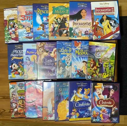 Photo of free Disney DVDs (Portsmouth PO2) #1