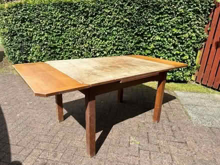 Photo of free Kitchen table (Star and Garter G77) #1