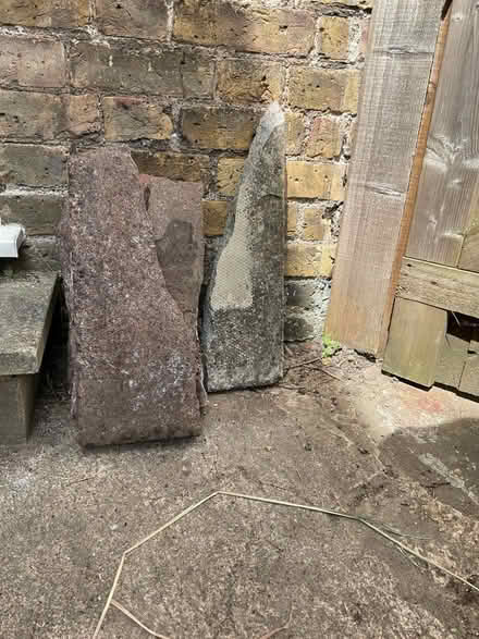 Photo of free Broken paving stones and rubble (ME10) #1