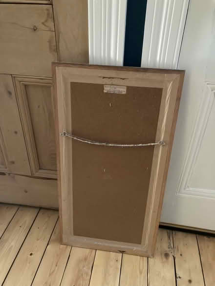 Photo of free Mirror with wooden frame (Hyndland, G12) #2