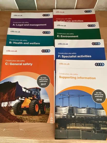 Photo of free CITB Books (Maidstone near Mote Park ME15) #3