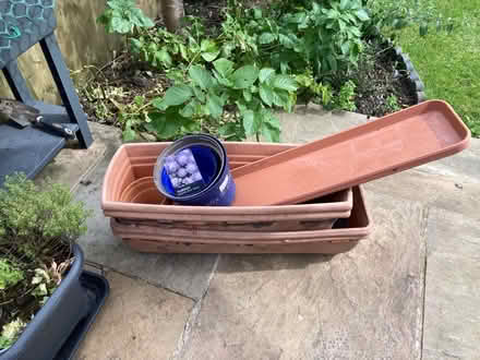 Photo of free Selection of garden containers (N4) #1