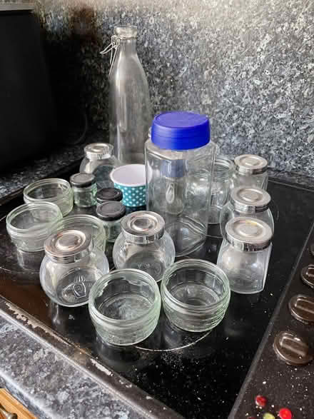 Photo of free Glass bottles and storage jars (South Ham RG22) #4