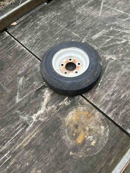 Photo of free Trailer 4'x8' (Kingston, NY) #4