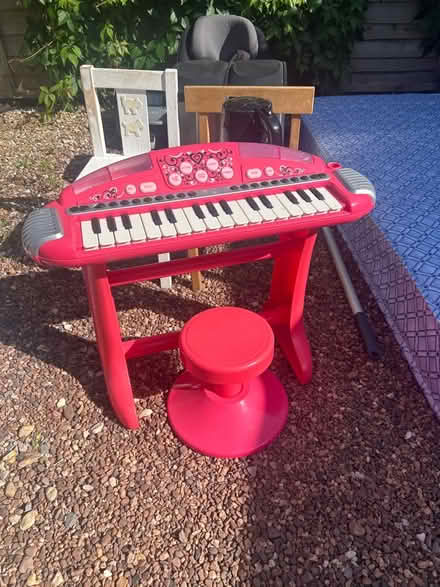 Photo of free Kids pink piano (EX8) #1