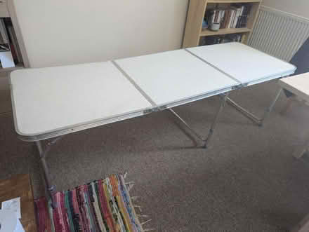 Photo of free Plastic folding table (Temple Cowley OX4) #1
