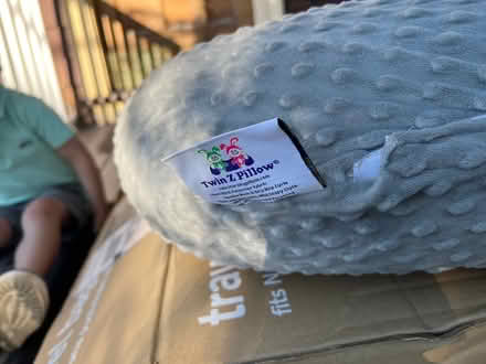 Photo of free Double nursing pillow (Watertown) #2