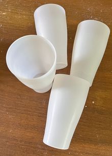 Photo of free 4 large plastic tumblers (South Farmington Hills) #1