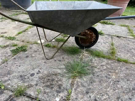 Photo of free Wonky old wheelbarrow (Colwall WR13) #2