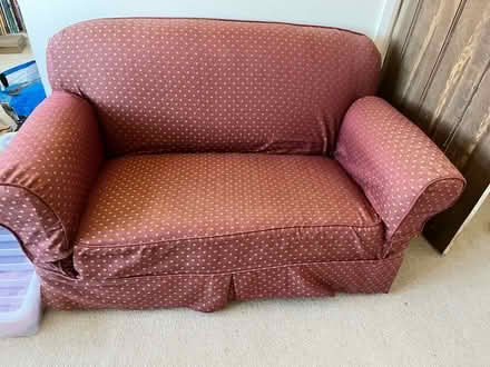 Photo of free 1920s sofa (Headington OX3) #1