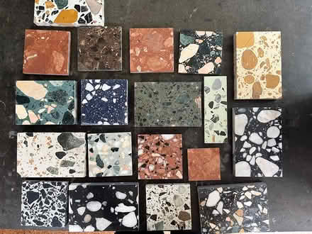 Photo of free Resin terrazzo tile samples (SW2 Brixton) #1