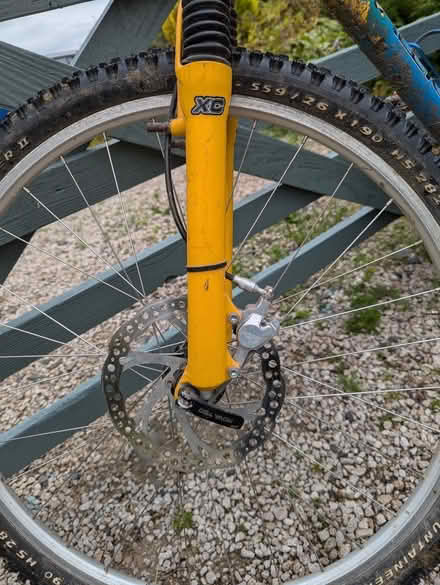 Photo of free Old mountain bike (Hardendale Quarry CA10) #2