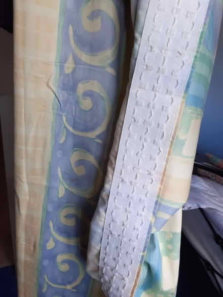 Photo of free Unlined curtains. (Combe Down) #1