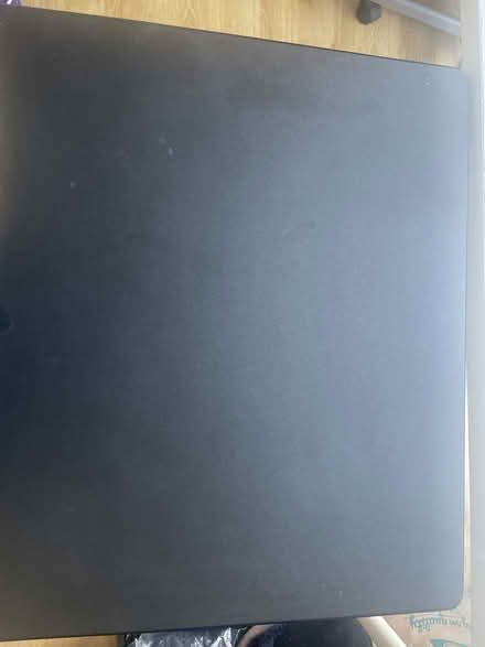 Photo of free Black desk (Chigwell Row IG7) #2