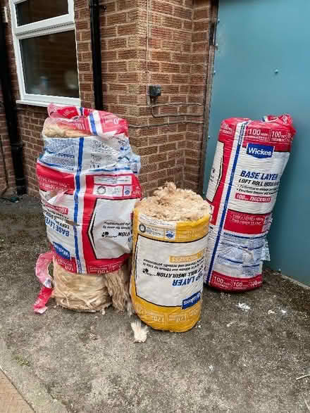 Photo of free Loft insulation (Monkland HR6) #1