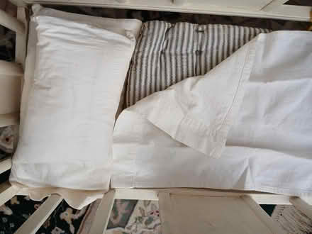 Photo of free Vintage doll bed (3705 N Lincoln Ave.) #3