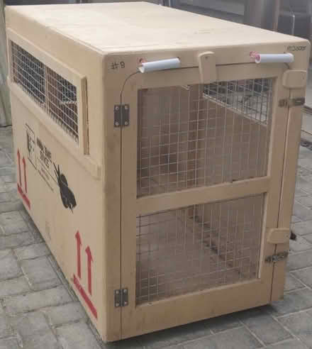 Photo of free Large crate (Baldock (SG7)) #1