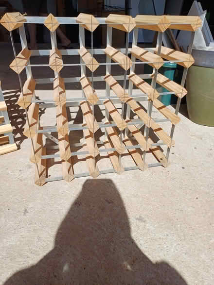 Photo of free Wine rack (Paignton) #2