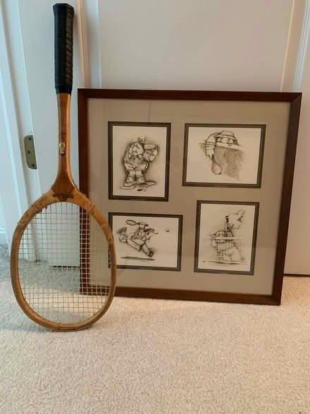 Photo of free Tennis Items (Sagamore Hills/northfield) #1