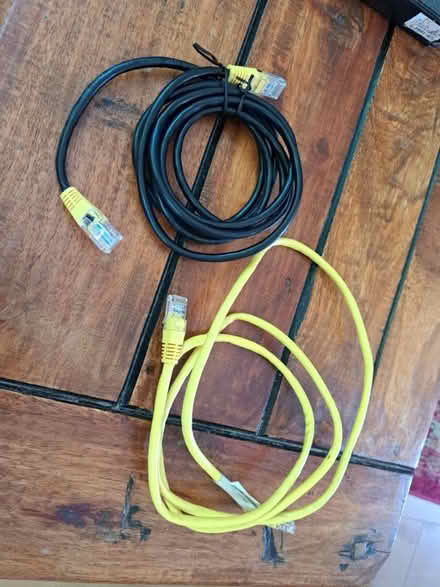 Photo of free Ethernet cables (Hornsey N8) #1