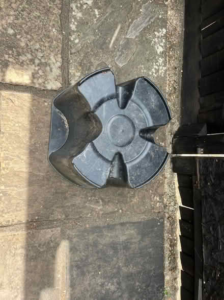 Photo of free Black plastic riser for water butt (Alton, Hants) #2