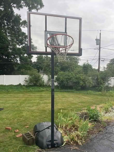 Photo of free adjustable basketball hoop (Brighton) #1