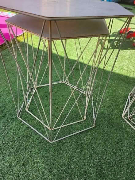 Photo of free Side tables 2 sets (Bretch Hill OX16) #1