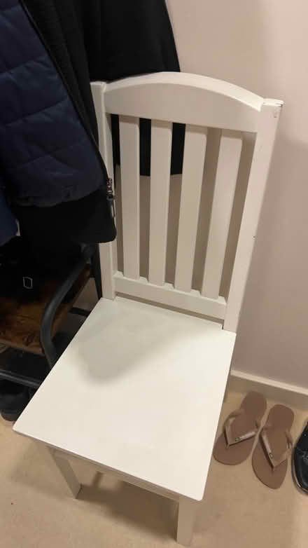 Photo of free Desk and chair (HA9) #3