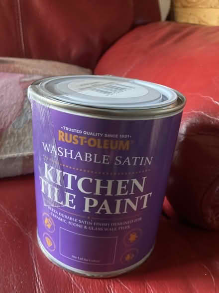 Photo of free Kitchen wall tile paint (Hove BN3) #1