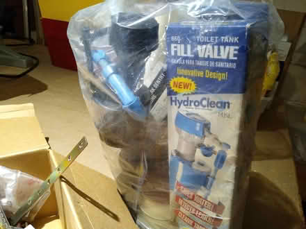 Photo of free Misc. plumbing parts (near Forest Glen Metro) #2