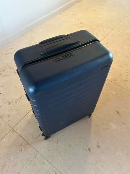 Photo of free Away rolling hard shell suitcase (Campbell and Grant) #2