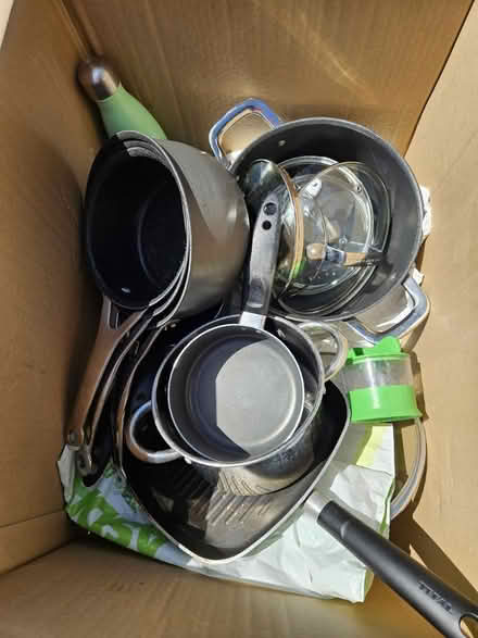 Photo of free Pots and Pans (Isleworth) #1