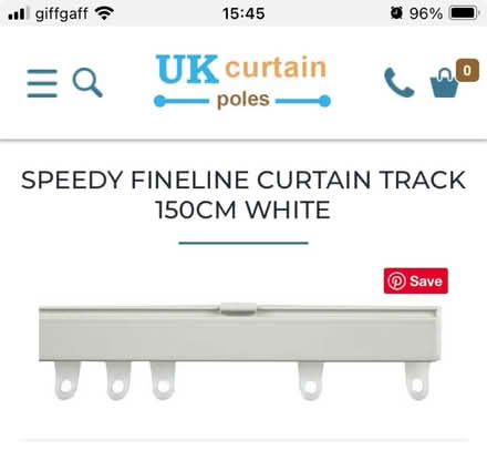 Photo of free Curtain rail (Leith, EH6) #1