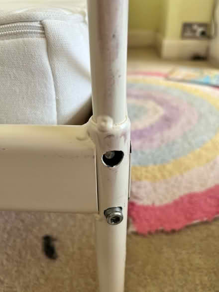 Photo of free Children’s metal extending bed (Headington OX3) #3