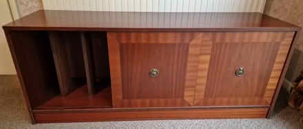 Photo of free Vinyl storage cabinet (RG24) #2
