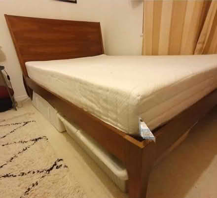 Photo of free Double mattress (Headington OX3) #1