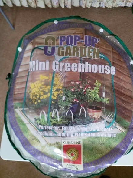 Photo of free Pop up garden mini greenhouse (Woodford IG8) #1